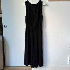 Uniqlo Black Jumpsuit